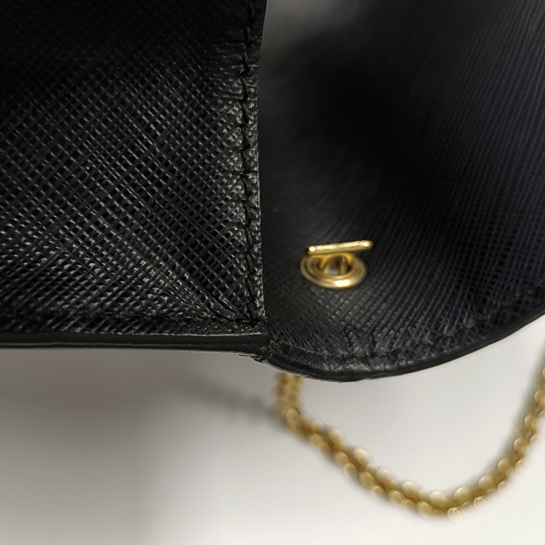 Ginny Calfskin Black