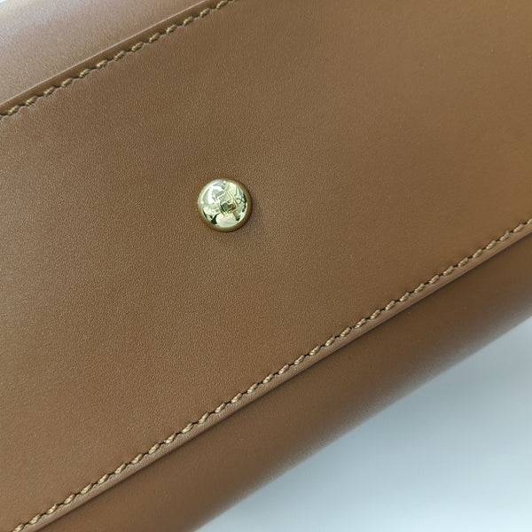 Peekaboo Medium Calfskin Brown