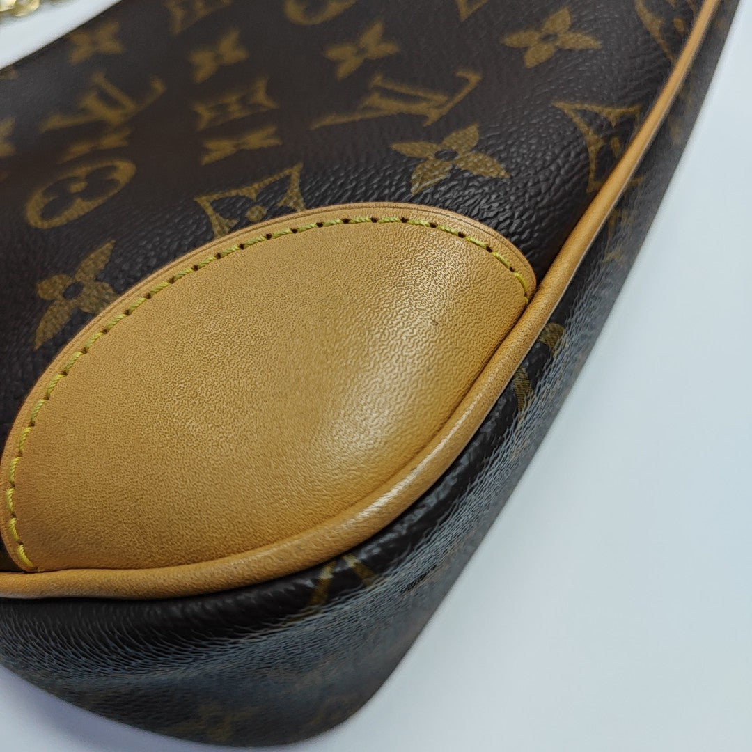 BOULOGNE Monogram Coated Canvas Brown