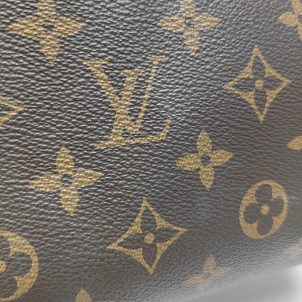 DOPP Monogram Coated Canvas Brown