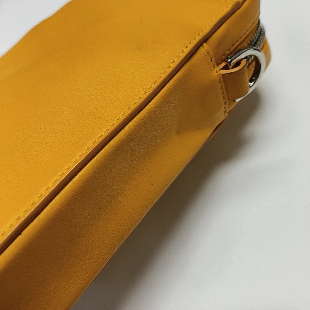 World Tour Calfskin Yellow