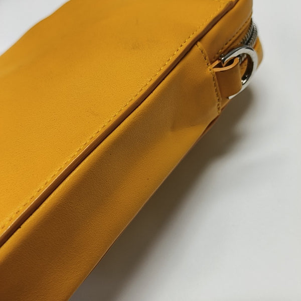 World Tour Calfskin Yellow
