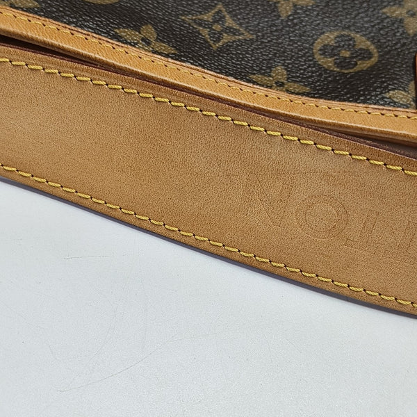 DELIGHTFUL Monogram Coated Canvas Brown