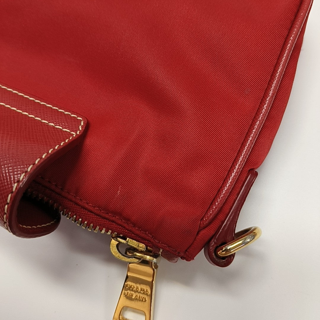 Party Nylon Red
