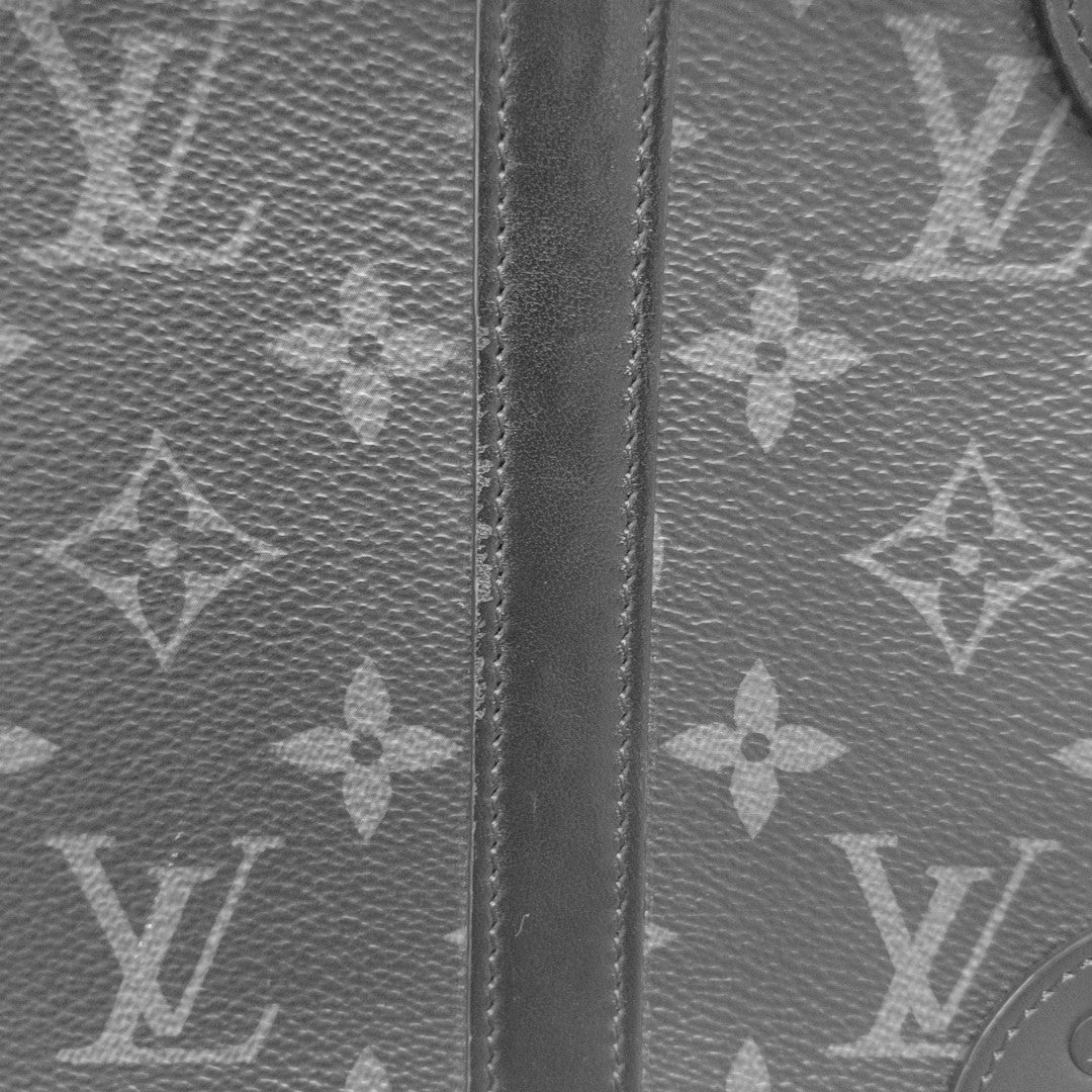 WALLET TRUNK Monogram Coated Canvas Gray