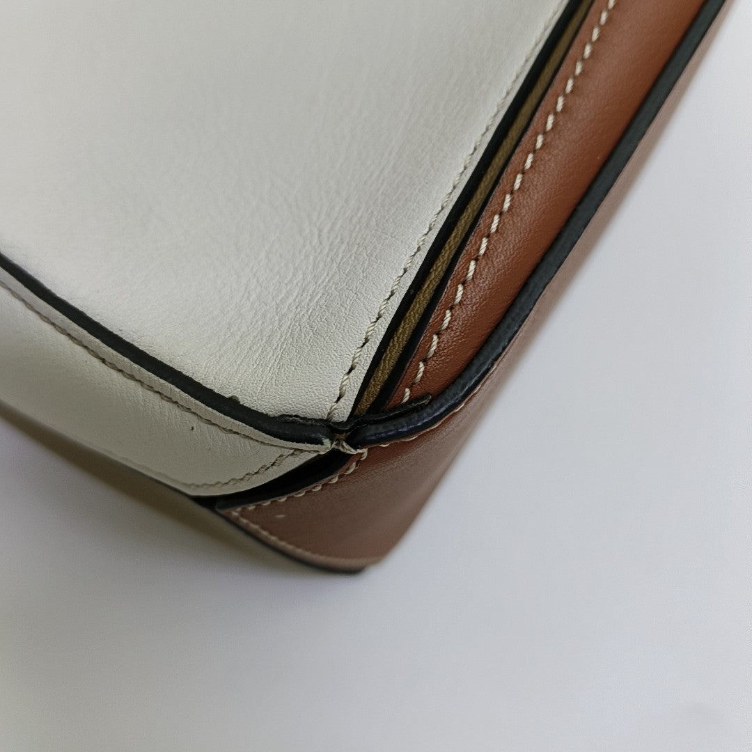 Puzzle Small Calfskin Multicolor