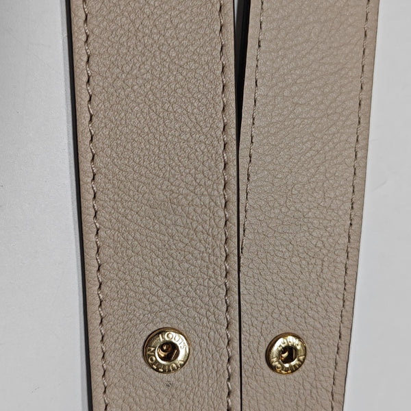 LOCKME BB Calfskin Gray