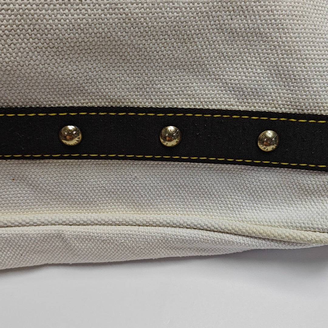 ANTIGUA MM Canvas White