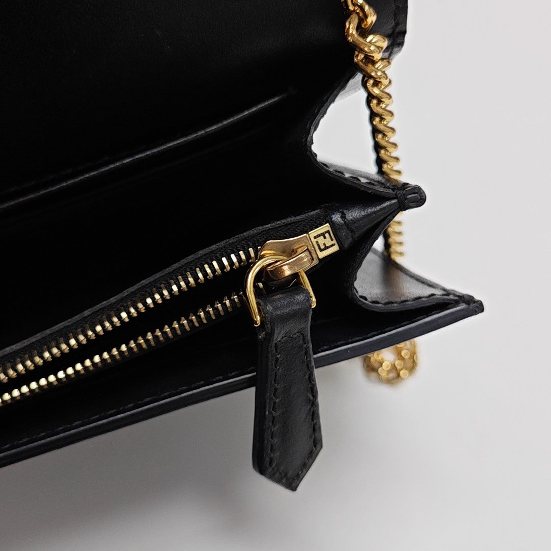 Wallet Calfskin Black