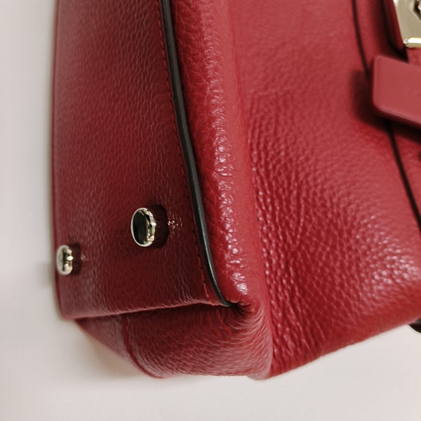 Kelly Calfskin Red