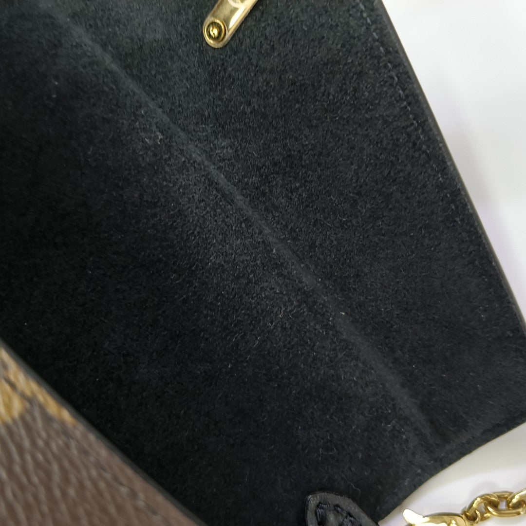 PADLOCK Monogram Coated Canvas Brown