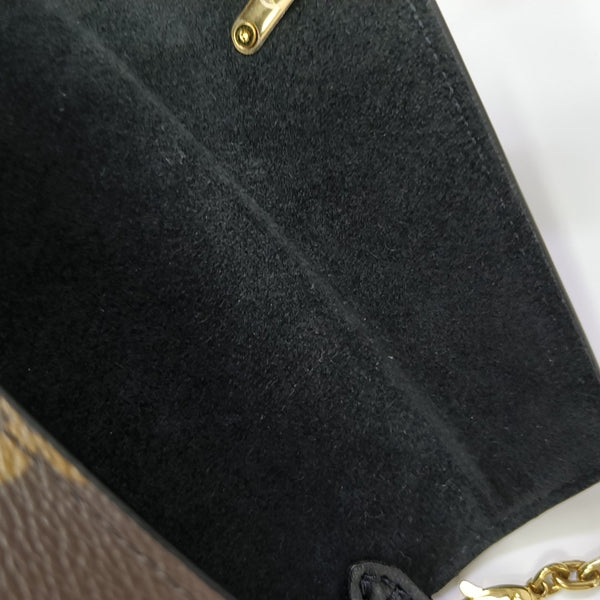 PADLOCK Monogram Coated Canvas Brown