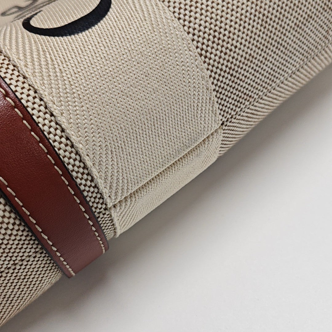 Woody Medium Canvas Beige