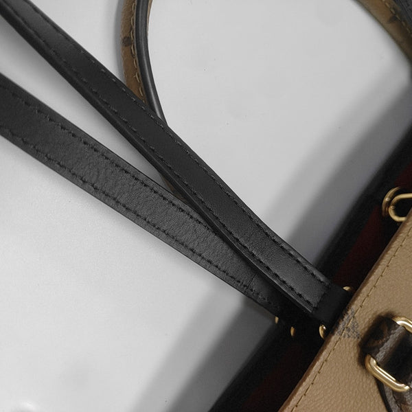 ONTHEGO Monogram Coated Canvas Brown