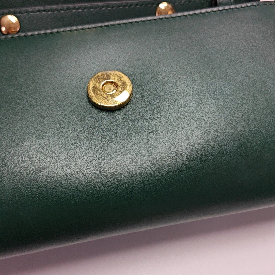 Zumi Mini Calfskin Green
