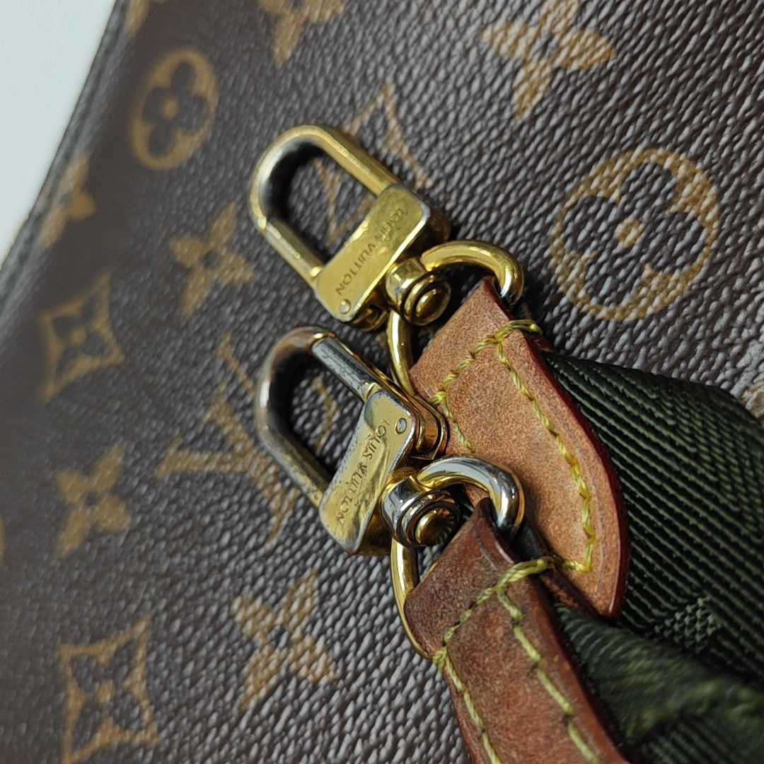 MULTI Monogram Coated Canvas Brown