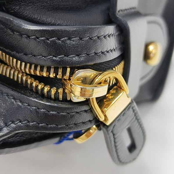 Esplanade Calfskin Black