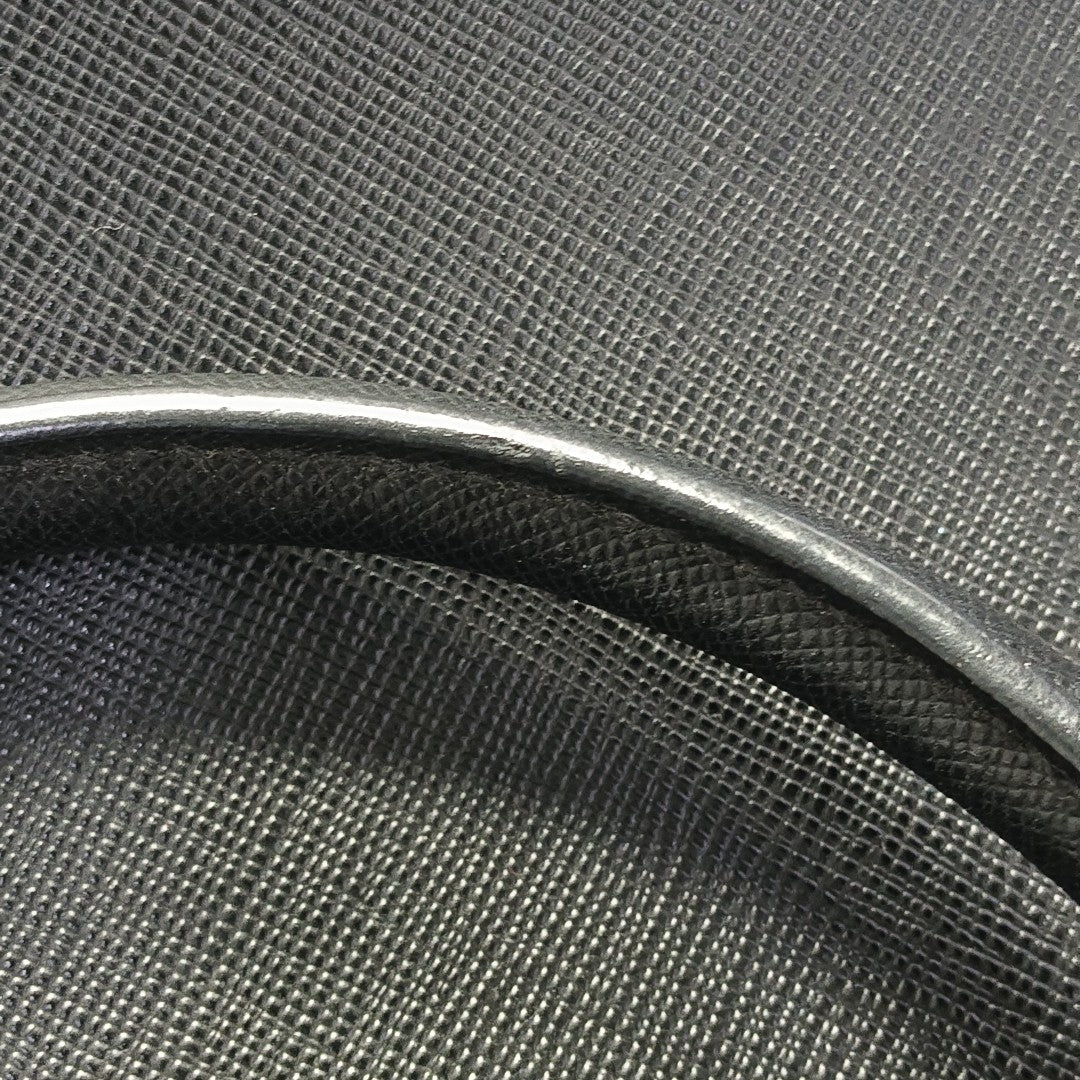 Galleria Medium Saffiano Calfskin Black