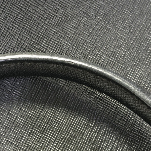 Galleria Medium Saffiano Calfskin Black