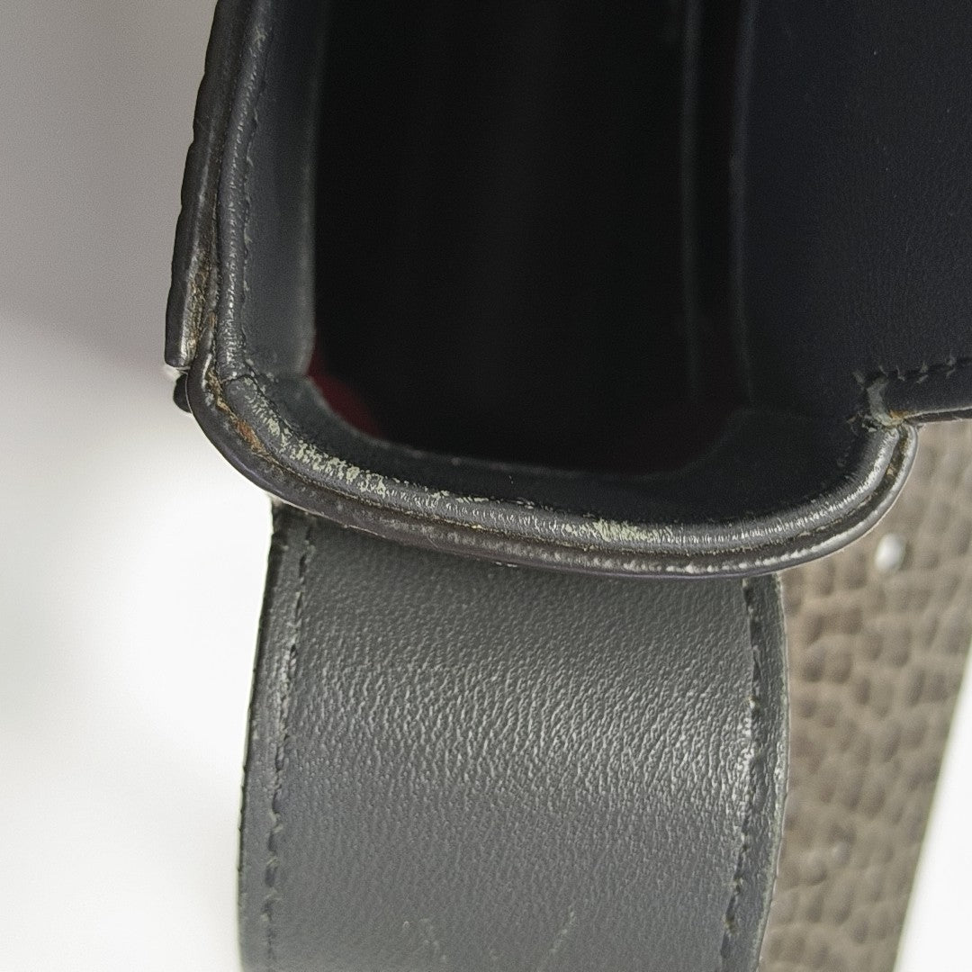 Calfskin Shoulder Bag Green