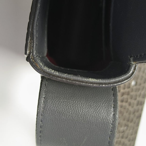 Calfskin Shoulder Bag Green