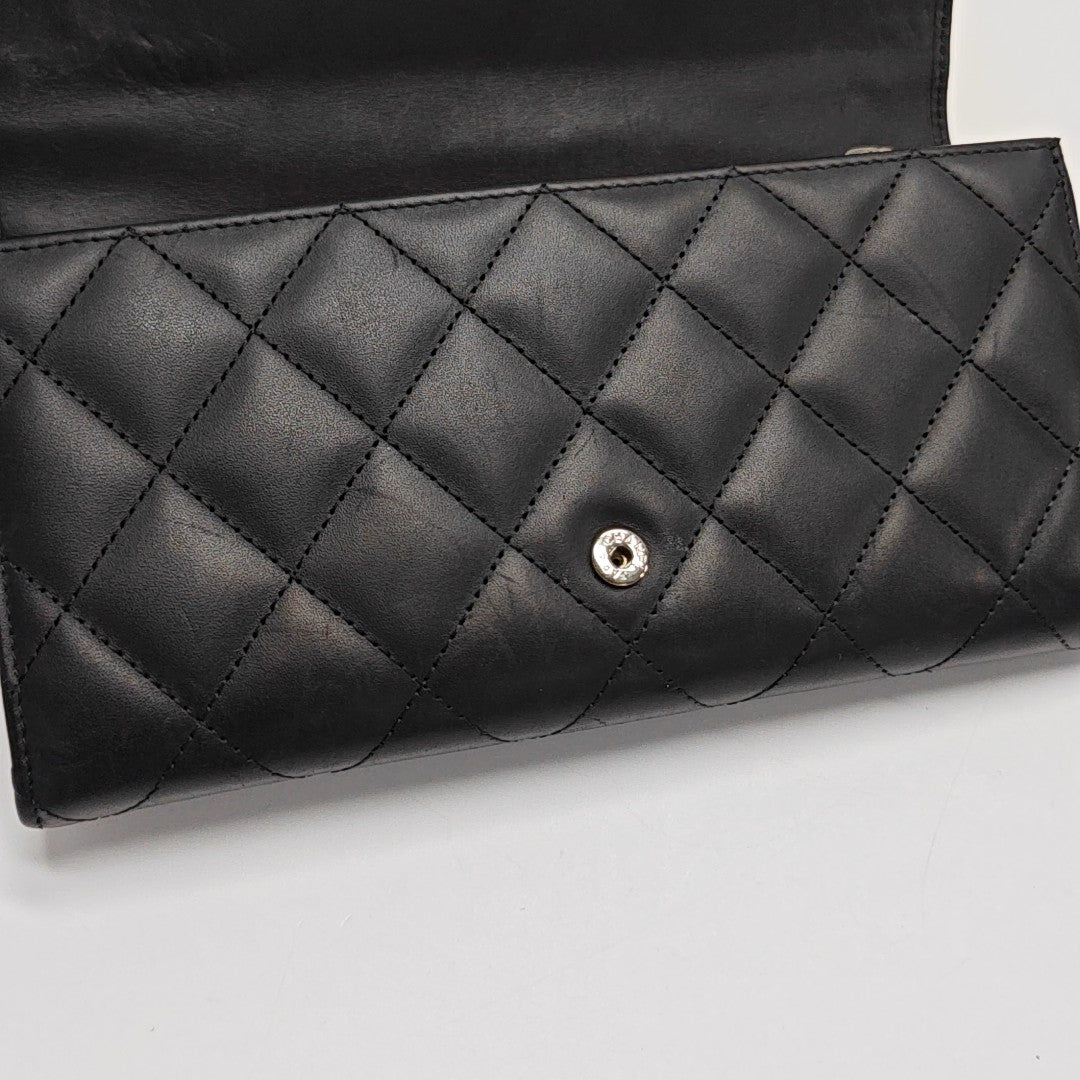 CAMBON Mini Quilted Calfskin Black