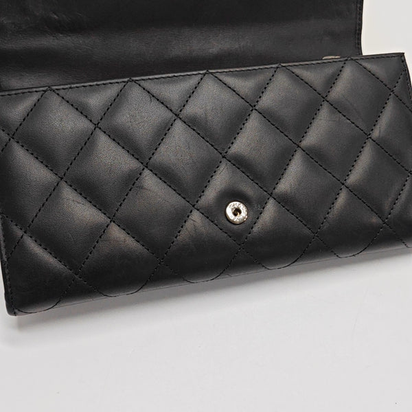 CAMBON Mini Quilted Calfskin Black