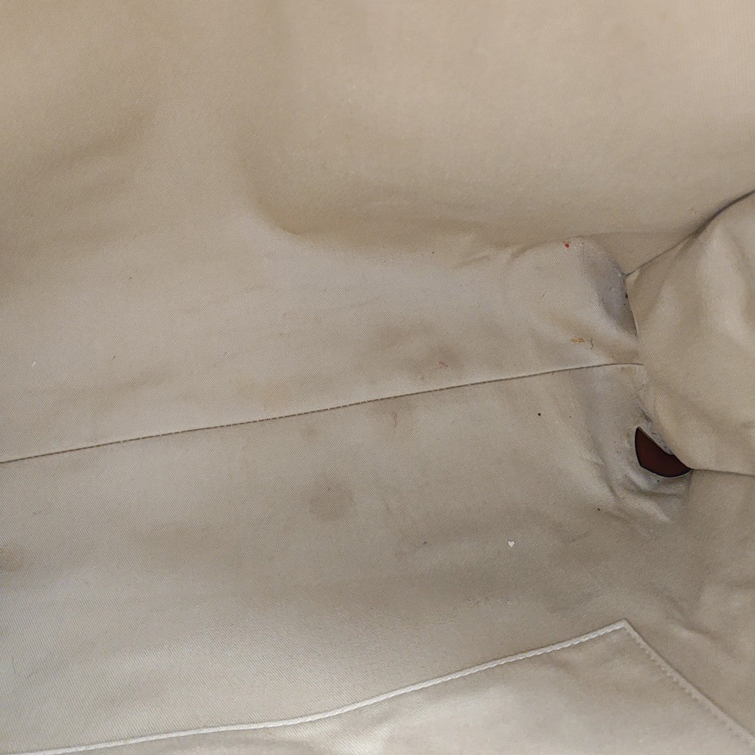 Woody Large Canvas Beige