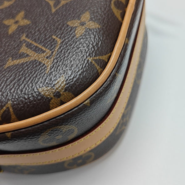 BOITE CHAPEAU PM Monogram Coated Canvas Brown