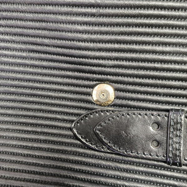 Quilted Lambskin Black