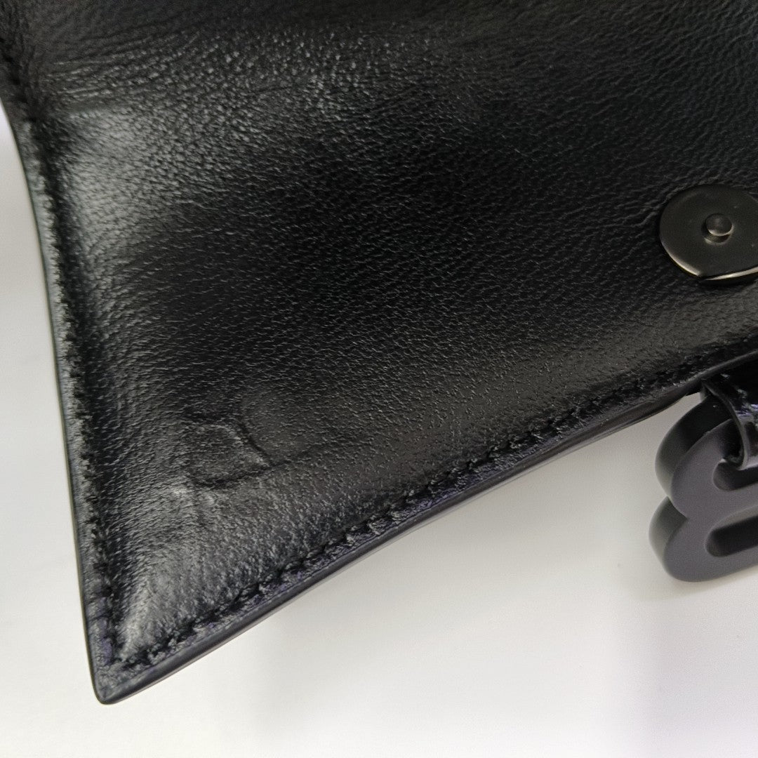 Hourglass XS Calfskin Black
