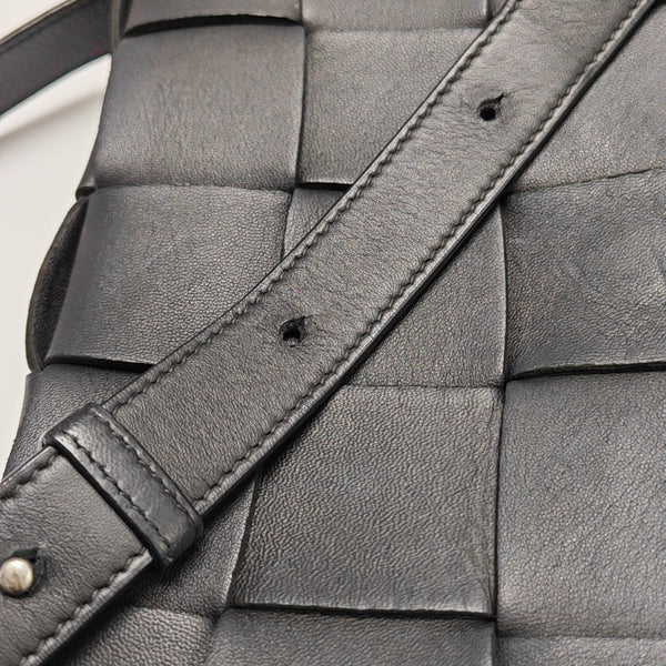 Cassette Medium Lambskin Black