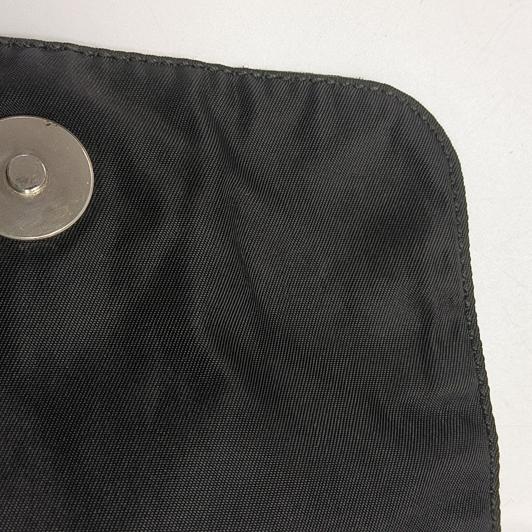 Nylon Backpack Black