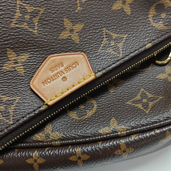 MULTI Monogram Coated Canvas Brown