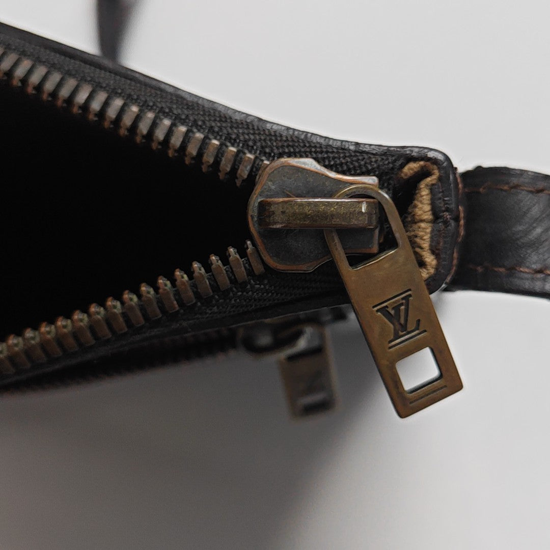 SHAWNEE Calfskin Brown