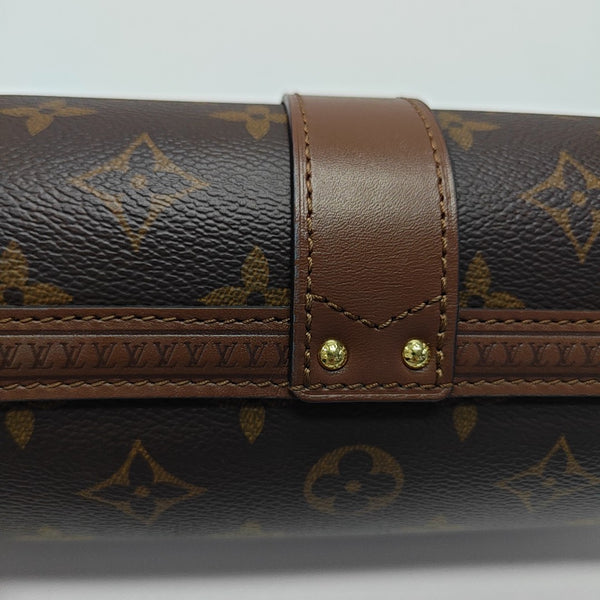 PAPILLON 19 Monogram Coated Canvas Brown
