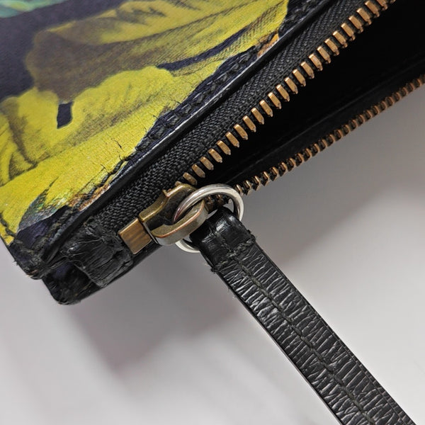 Calfskin Clutch Black