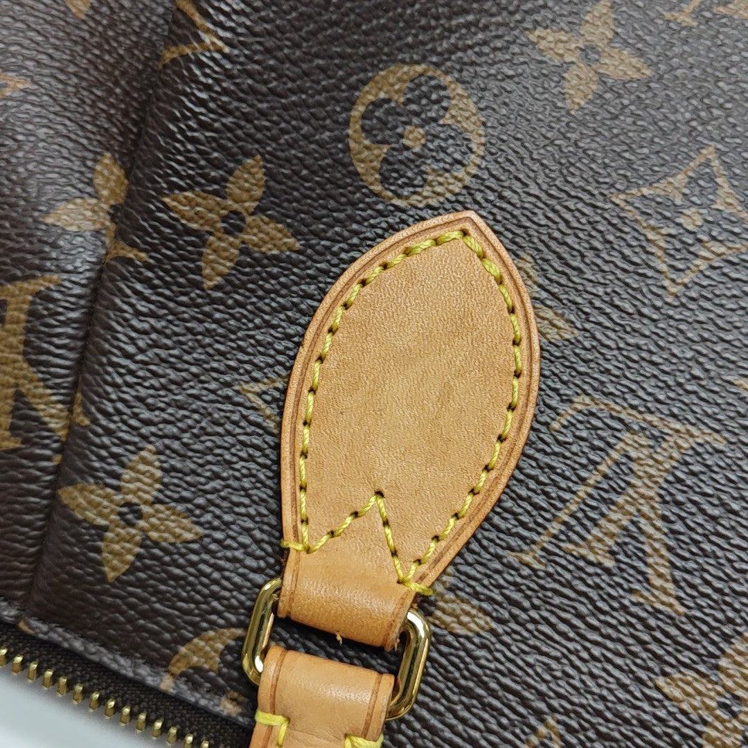 TURENNE PM Monogram Coated Canvas Brown