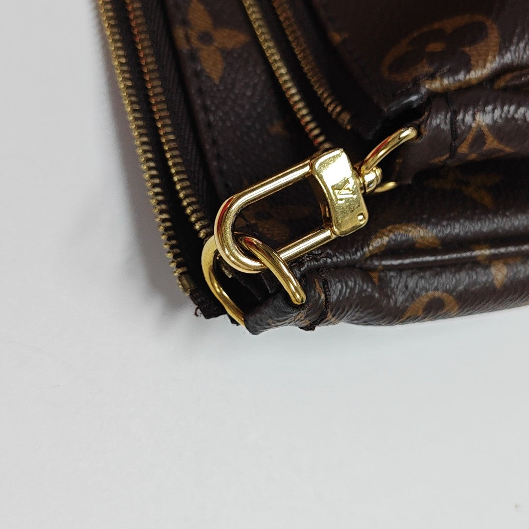 MULTI Monogram Coated Canvas Brown