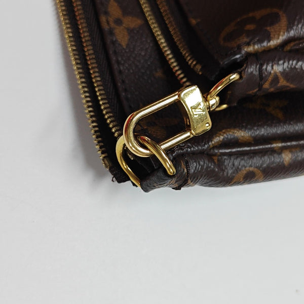 MULTI Monogram Coated Canvas Brown