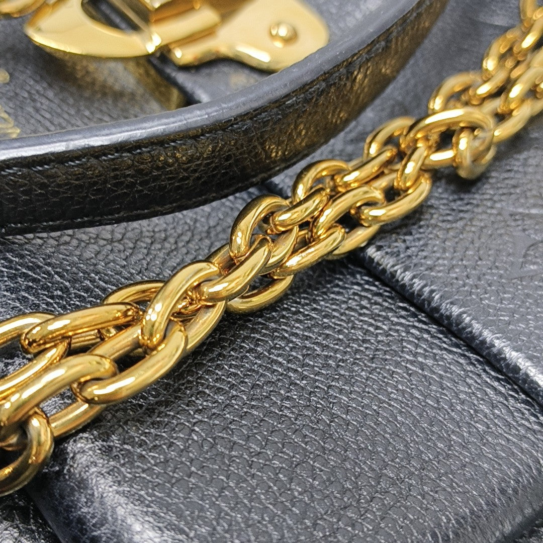 VAVIN PM Monogram Calfskin Black