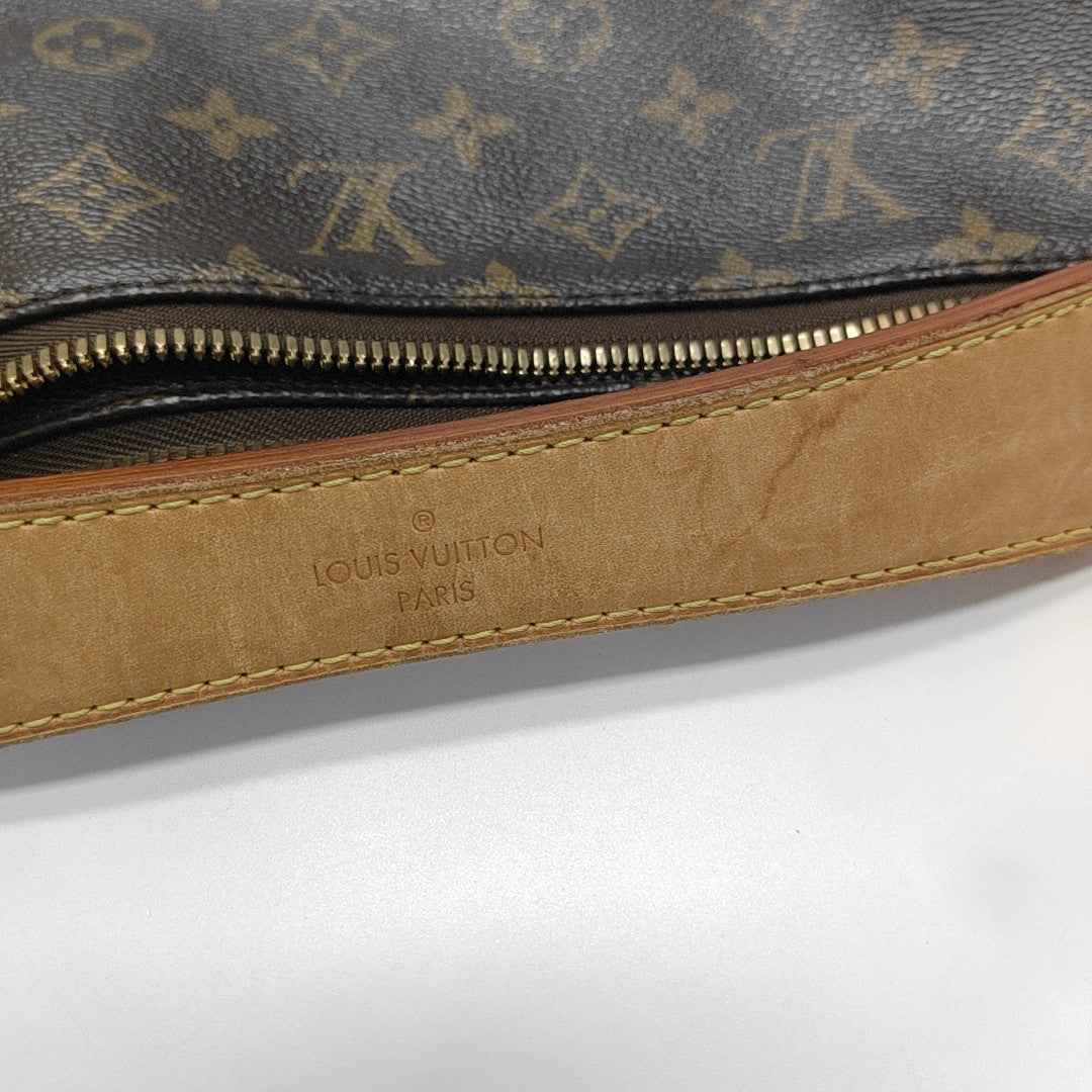 VINTAGE SULLY PM Monogram Coated Canvas Brown