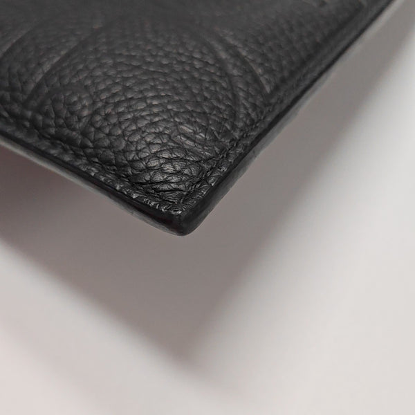 Calfskin Clutch Black