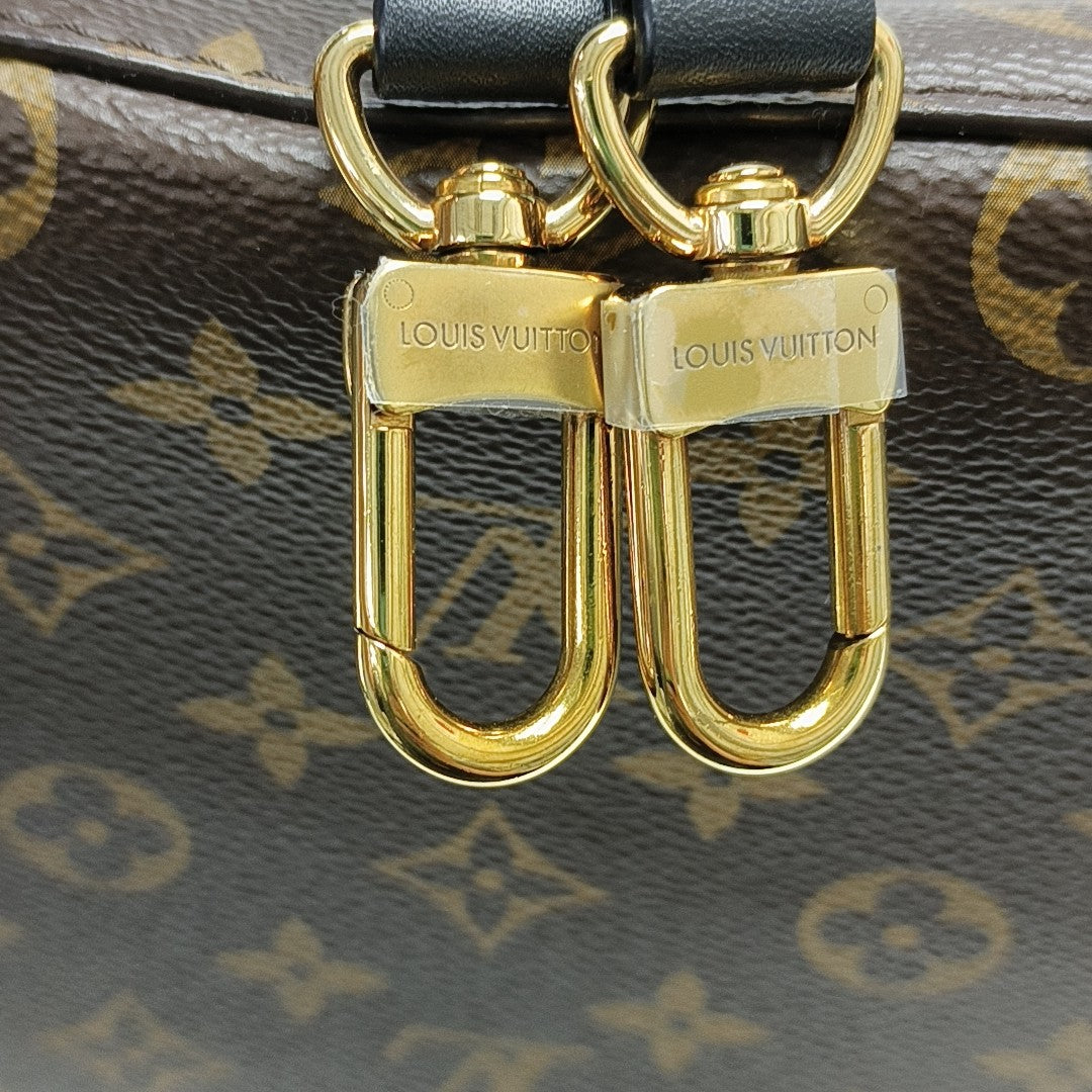 NÉONOÉ MM Monogram Coated Canvas Brown