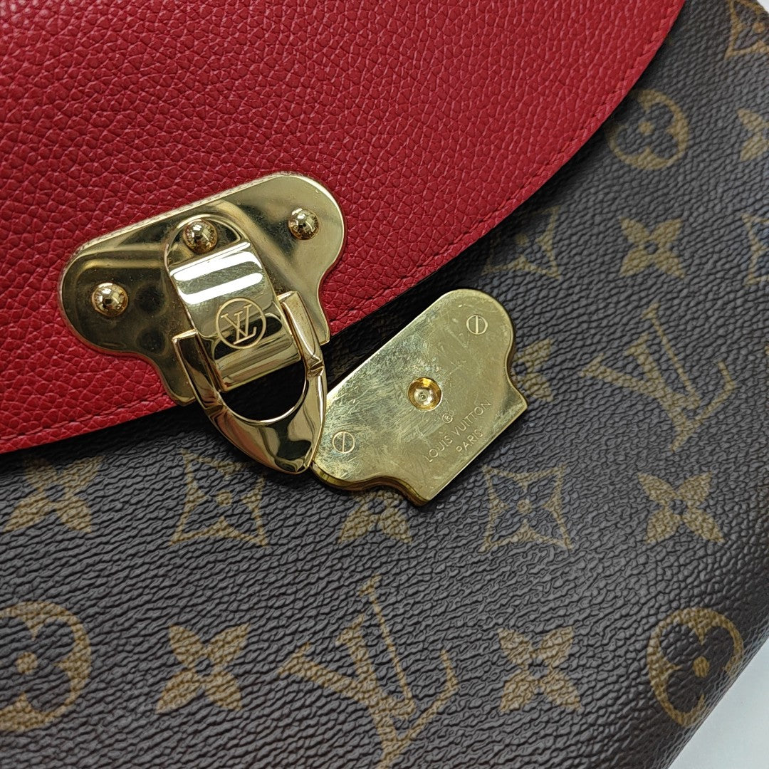 SAINT PLACIDE Monogram Coated Canvas Brown