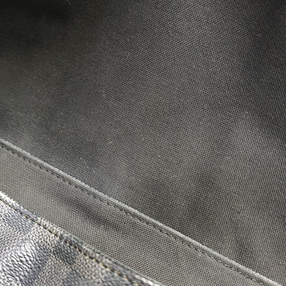 CHRISTOPHER MM Coated Canvas Gray