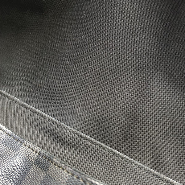CHRISTOPHER MM Coated Canvas Gray
