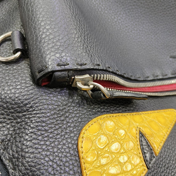 Monster Calfskin Black