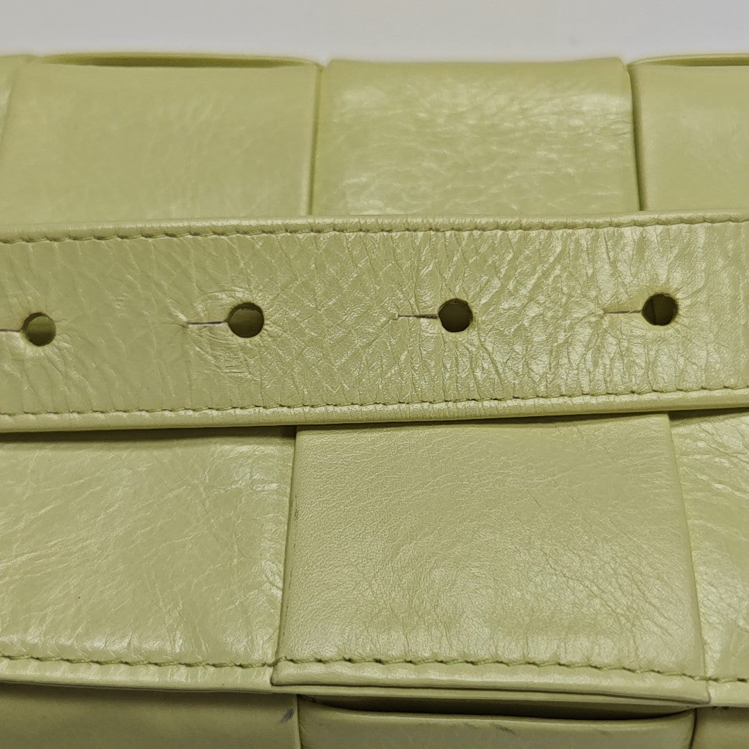 Cassette Calfskin Green