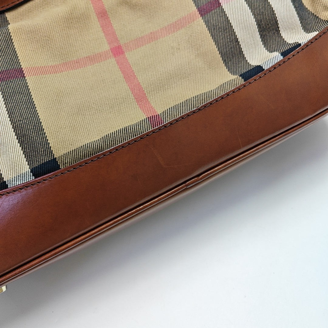 Aurelia Canvas Brown